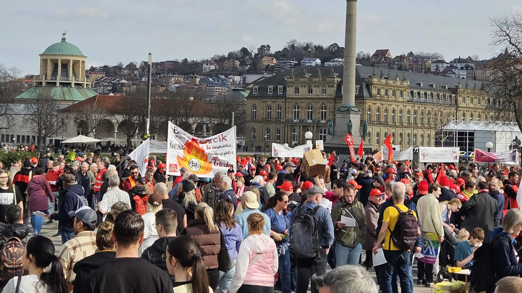 Aktionstag IGM in Stuttgart 02/2026