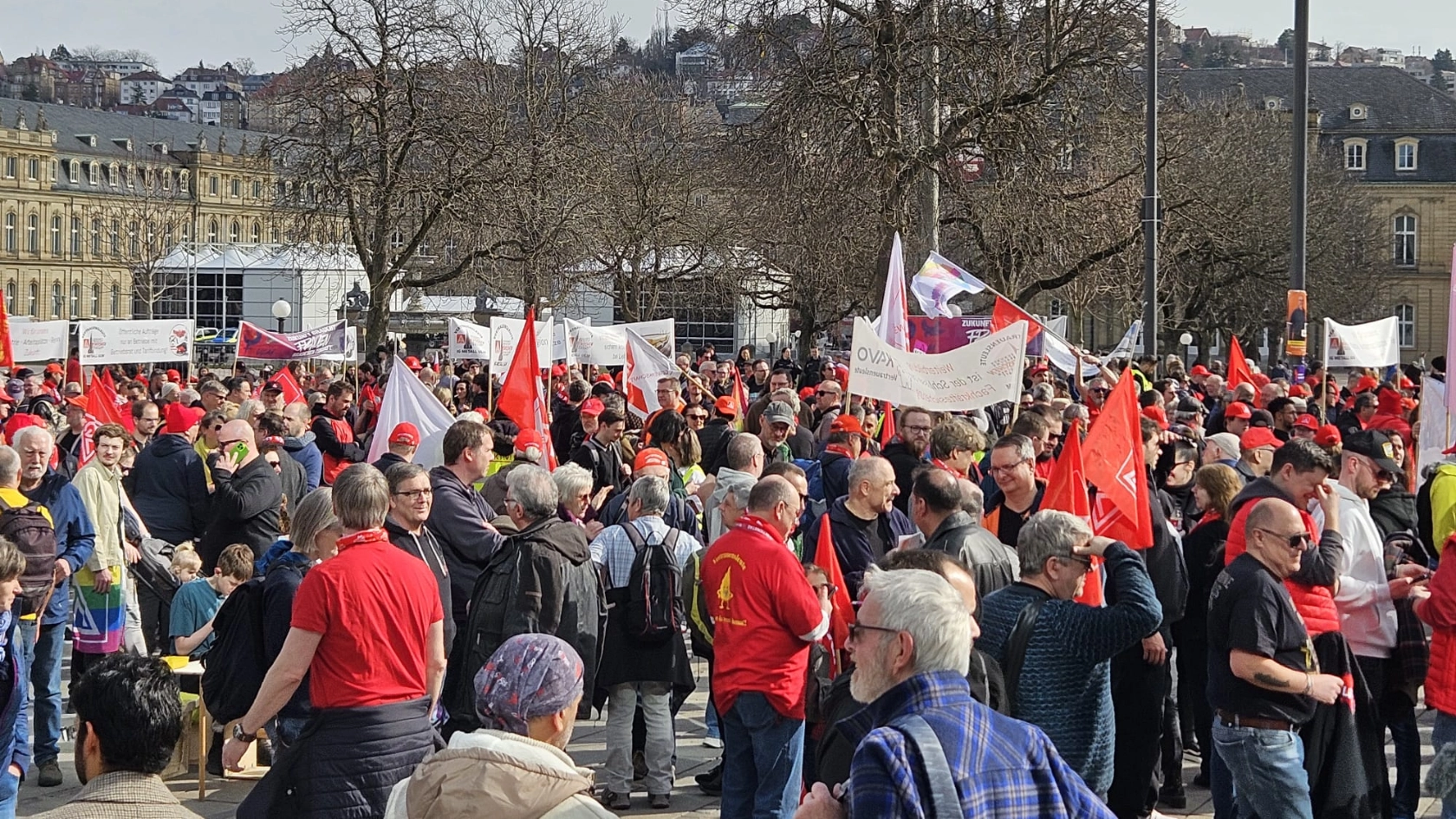 Aktionstag IGM in Stuttgart 02/2026