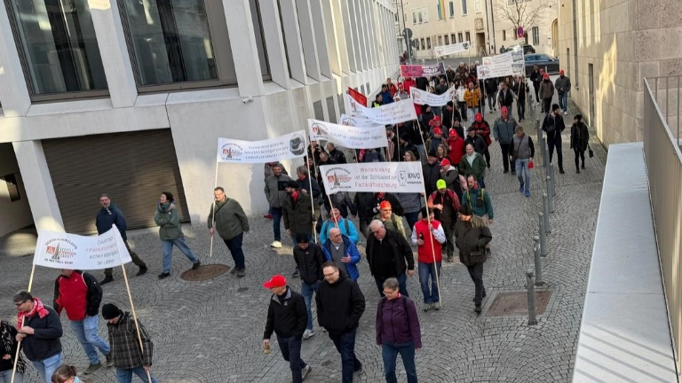 Aktionstag IGM in Stuttgart 02/2026