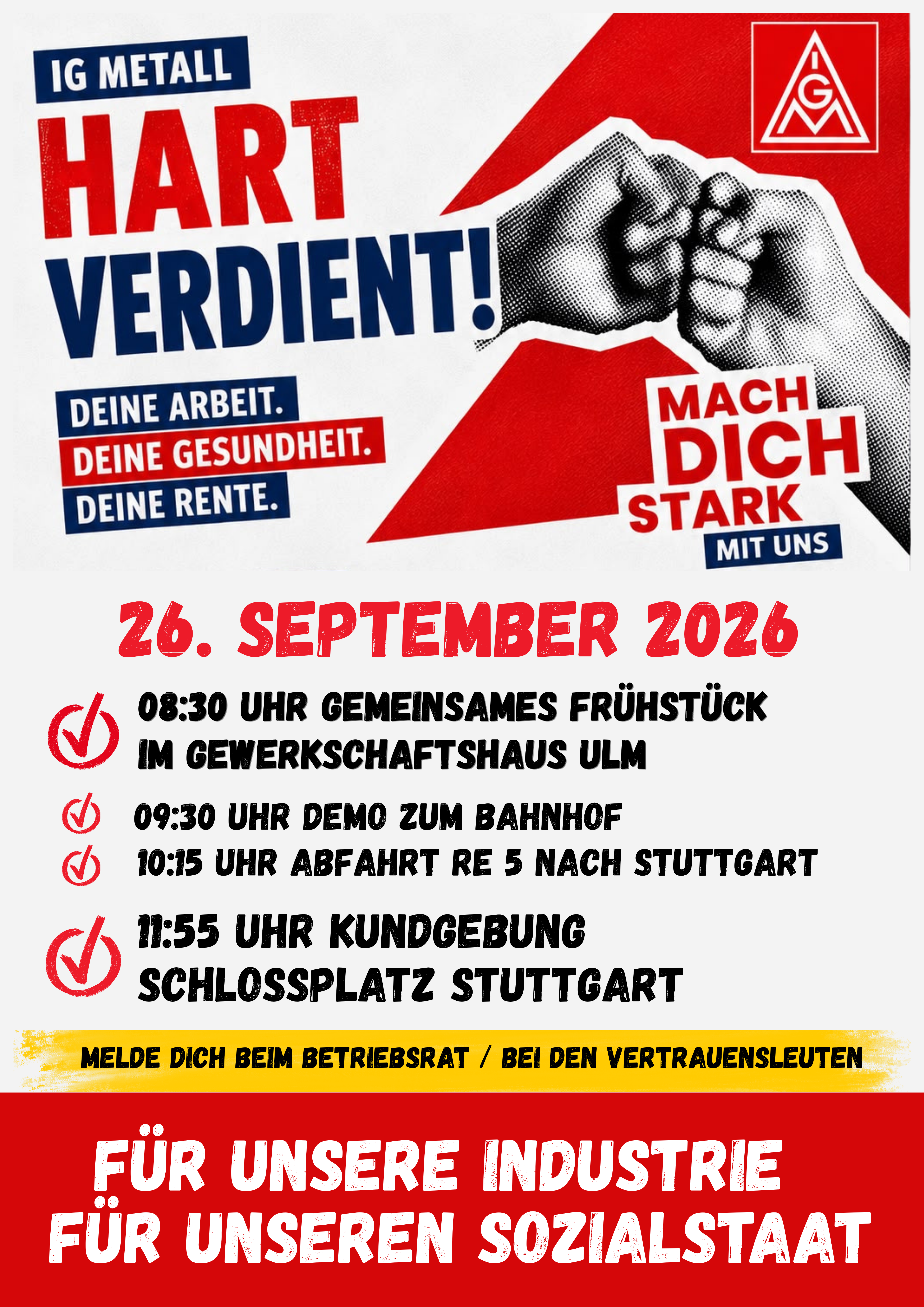 hart verdient