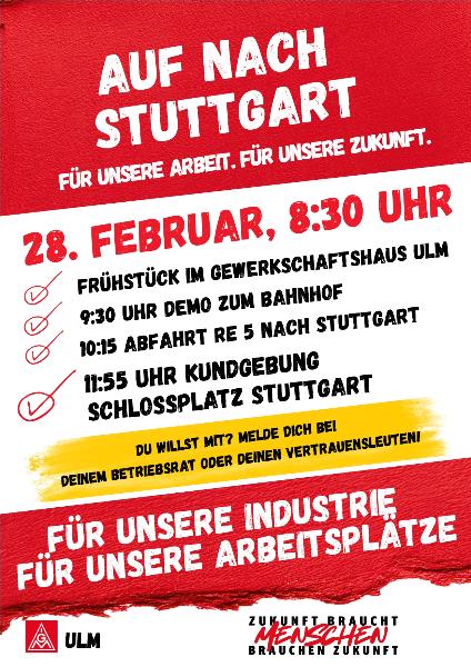 Aktionstag Stuttgart 28.02.2026